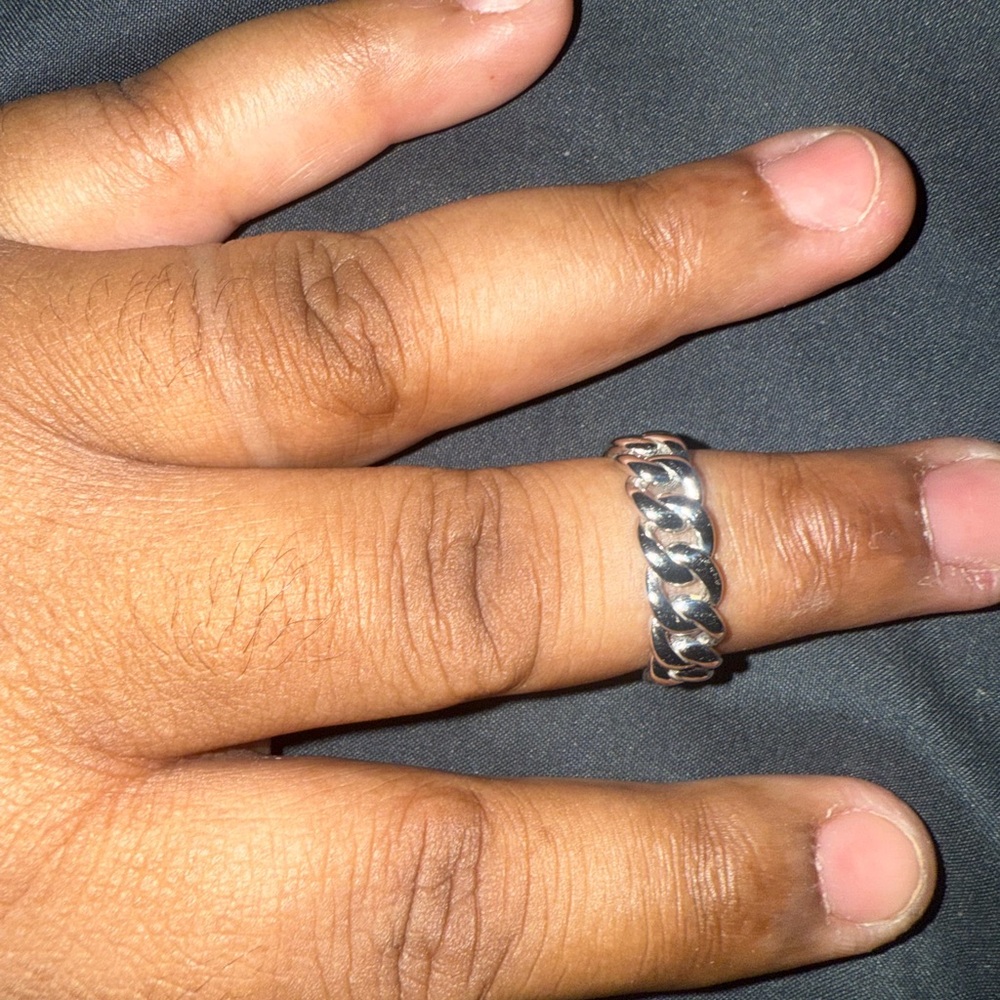 White Gold Ring